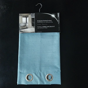 New design fire retardent blackout curtain extra wide blackout curtains elegant jacquard blackout curtain with factory price