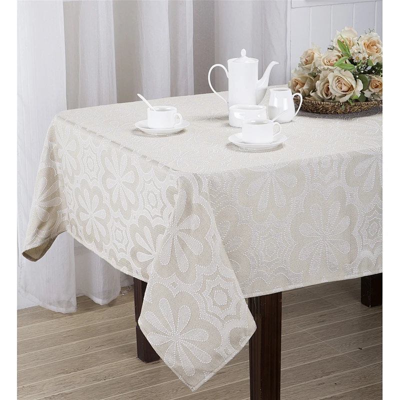new style modern classic elegant home birthday party custom made personalized table cloth