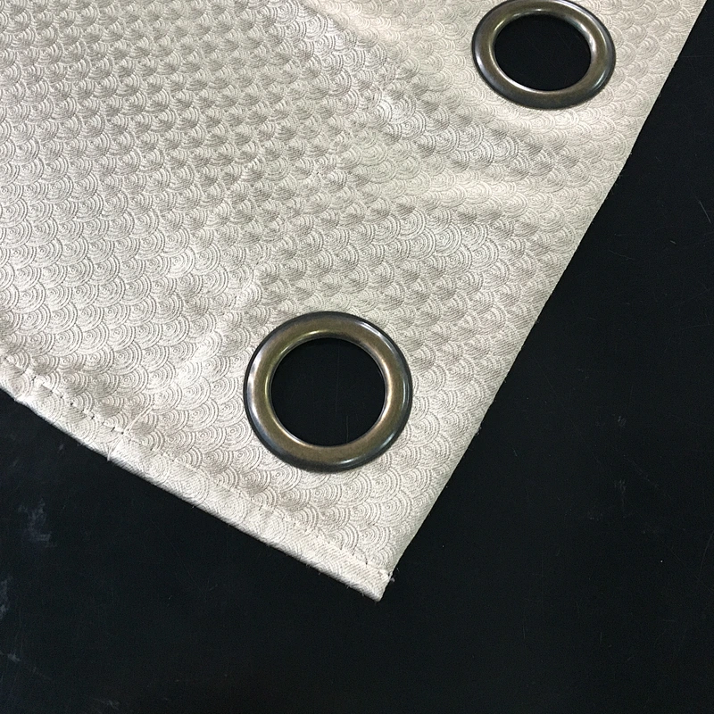 Luxury fancy designs industrial blackout curtains made in china in low price