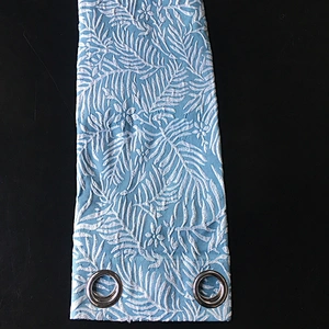 Low price jacquard window curtain for hotel polyester fabric fabrics in stock