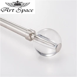 Factory price Manufacturer Supplier gold curtain pole curtain rod pole custom long curtain pole with wholesale price