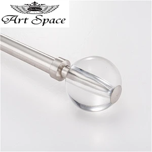Factory price Manufacturer Supplier gold curtain pole curtain rod pole custom long curtain pole with wholesale price