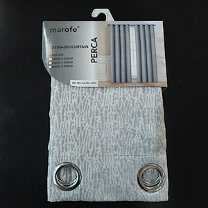 Factory hot sale jacquard satin stripe curtain for home with best service