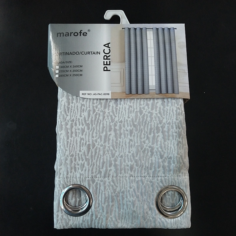 Factory hot sale jacquard satin stripe curtain for home with best service