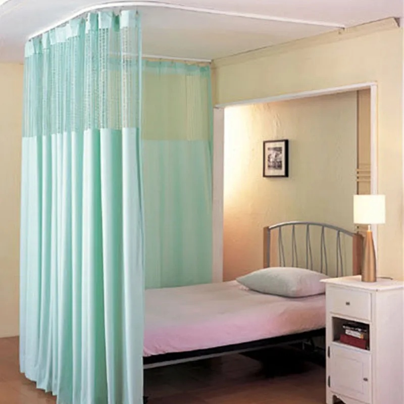 2020 Ready Made High Quality Fire Retardant Medical Cubicle Curtains