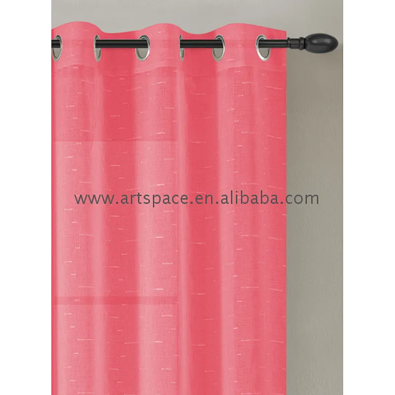 High quality cheap dolly sheer curtain fabric in hall home design curtains with best price