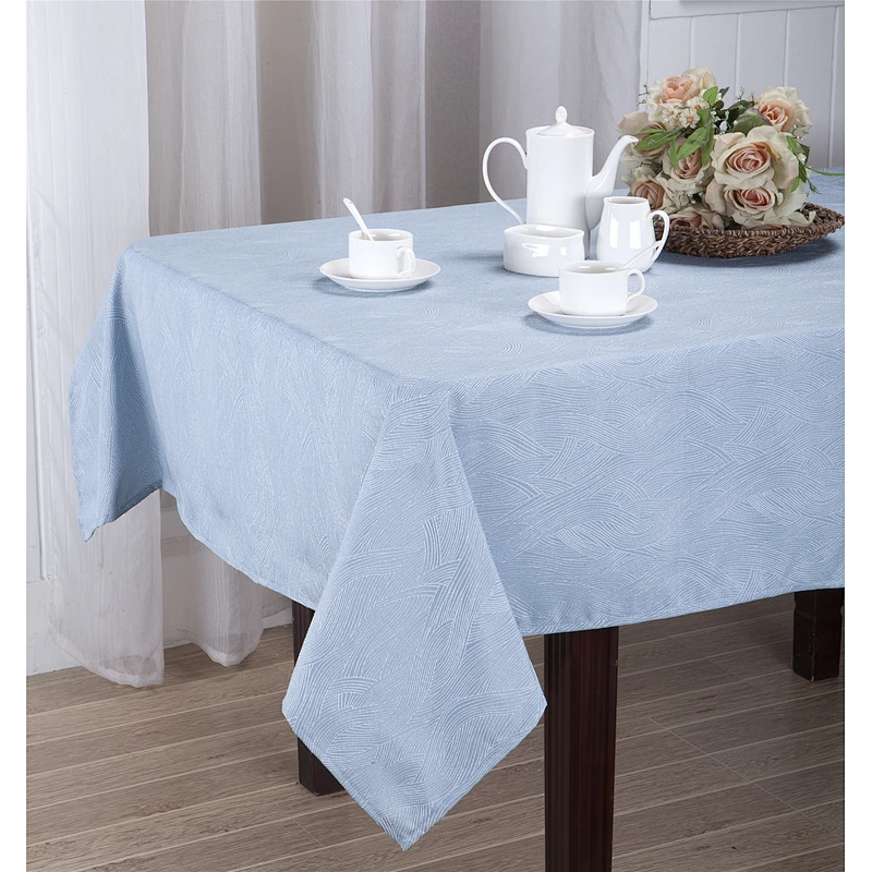 Charming decoration Classic Factory lowest price polyester  table cloth for home