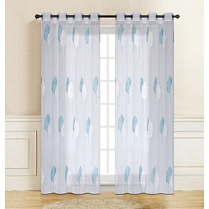 Factory made old fashioned curtains sheer curtain  for home windows  at wholesale price