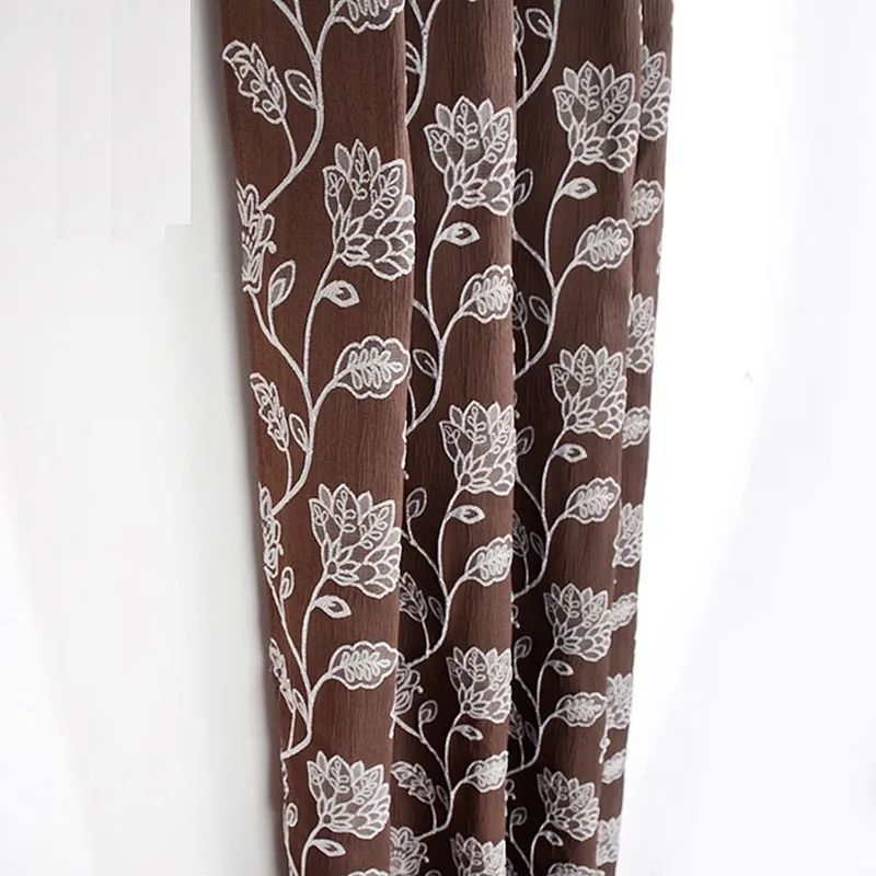 Factory made Jacquard Window Curtains for living room with best price and best quality