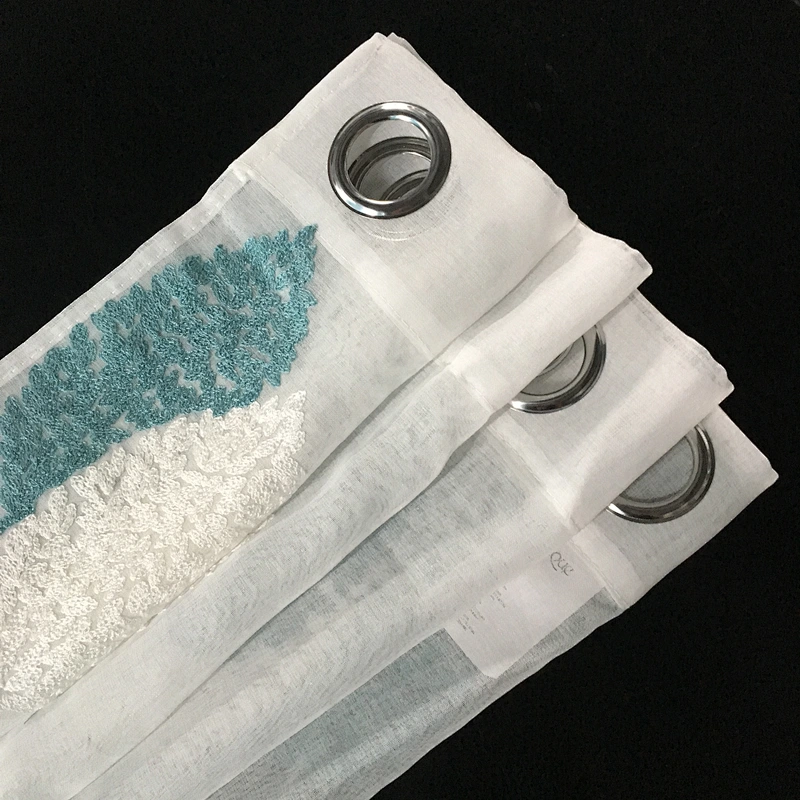 Factory made old fashioned curtains sheer curtain  for home windows  at wholesale price