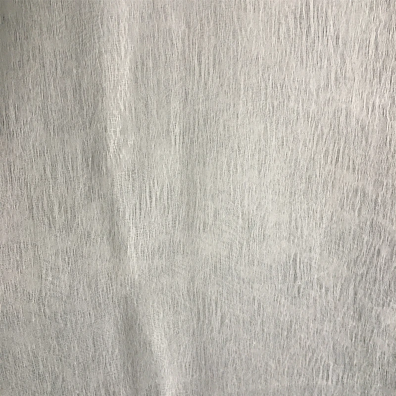 100%polyester hot selling Factory direct sheer curtain for bedroom