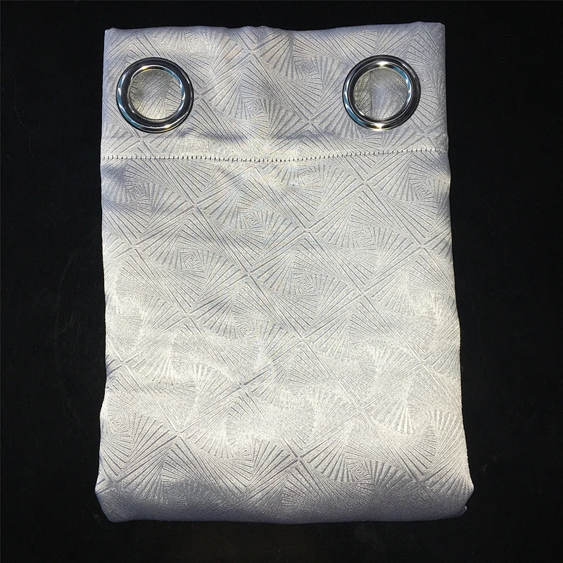 100%polyester sun protection curtain blackout curtains ready made in lowest price