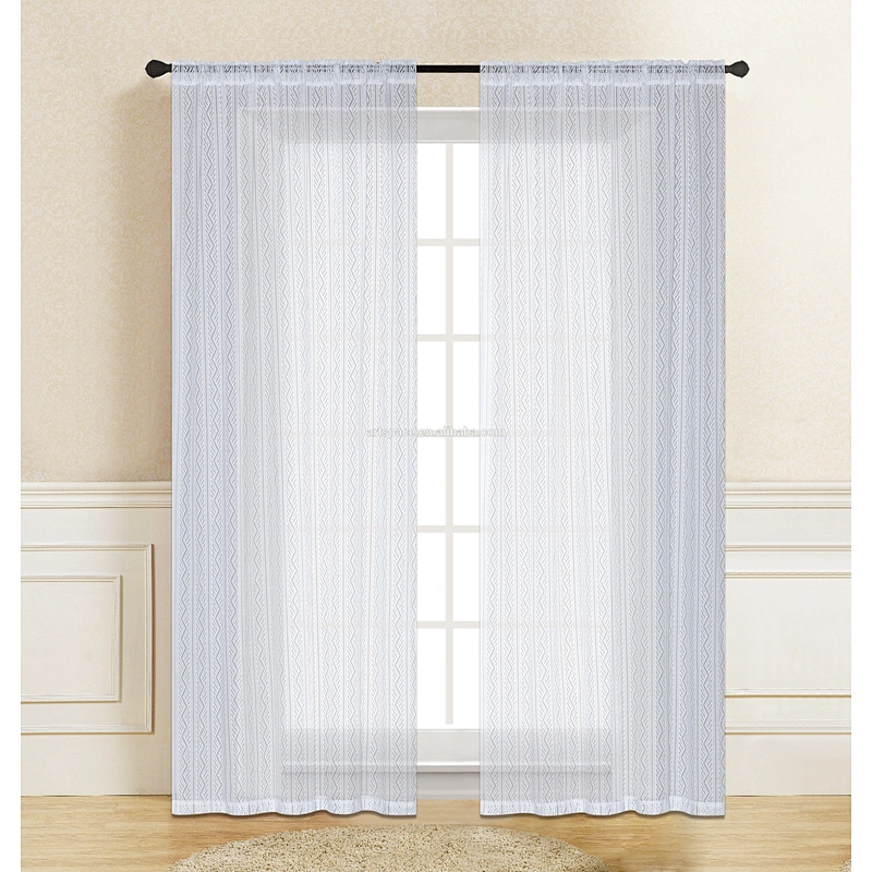 Professional factory jacquard polyester curtain fabric of curtains for window on sale