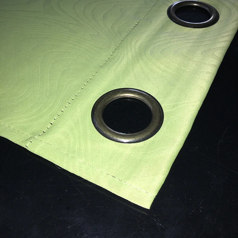 most fashionable Polyester Fabric Home and Hotel Curtain Blackout Curtain