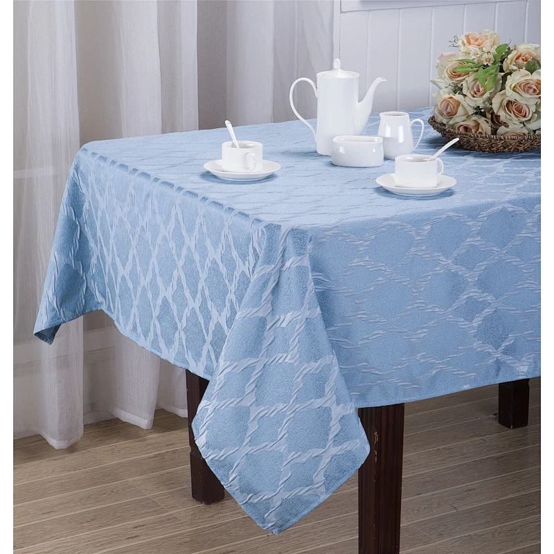 high quality custom size colorful checked pattern western table cloth