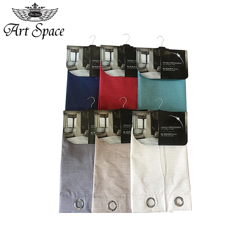 Hot sale  durable jacquard  curtain blackout curtain with lowest price