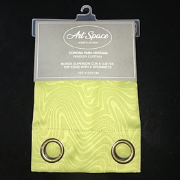 Hot selling  blackout embossed patten unique colorful z-wave curtain  in low price from china