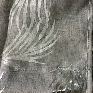 Wholesale hot selling sheer curtain fabric made in China