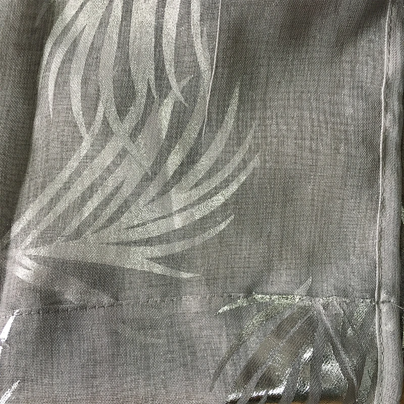 Wholesale hot selling sheer curtain fabric made in China