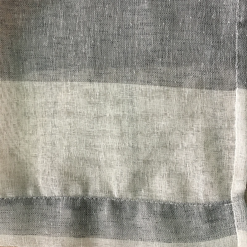 most popular stripe patterns decorative linen looked window curtain