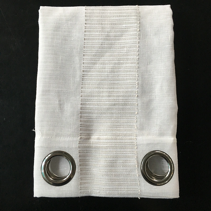 Low price sheer fabric curtain in shaoxing  with best service