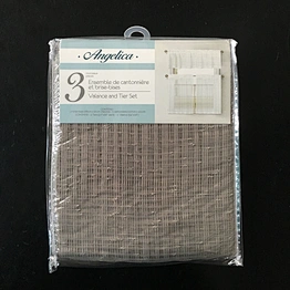 New design kitchen curtain polyester in stock from china