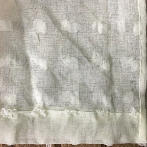 china supplier hot selling seersucker fabric sheer curtain for home and hotel