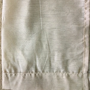 good price sheer stripe design  curtain polyester grommets window decorative sheer curtain