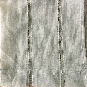 2020  hot sale classic sheer window curtains stripe design pattern