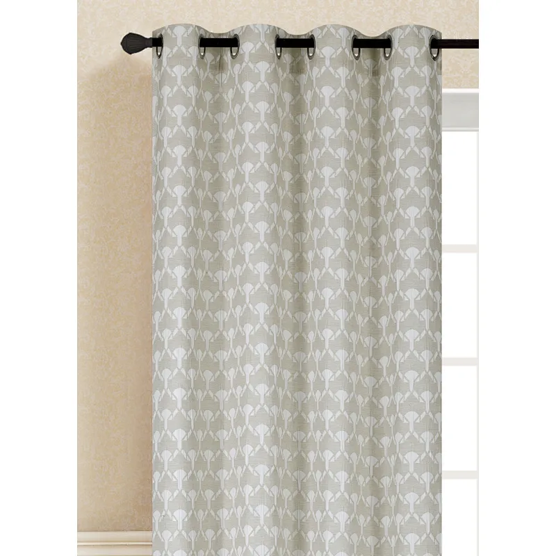 European luxury window jacquard curtains  100% polyester curtains for the living room