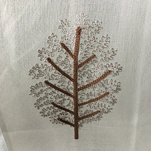 China Supplier European Style Window Curtains Sheer Macrame decor For Home