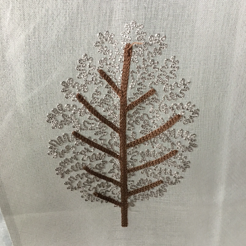 China Supplier European Style Window Curtains Sheer Macrame decor For Home