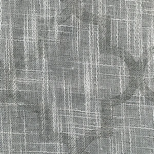 Wholesale cheap ready made burlap curtain sheer curtain for living room