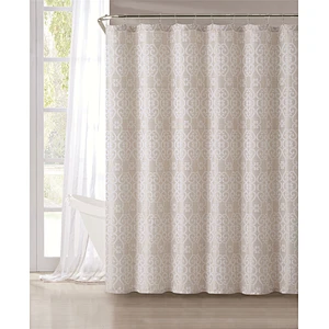 new style modern classic custom made personalized floral shower curtain