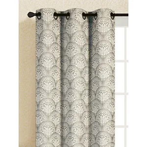 Cheap factory price ready made jacquard  curtains new design for sale
