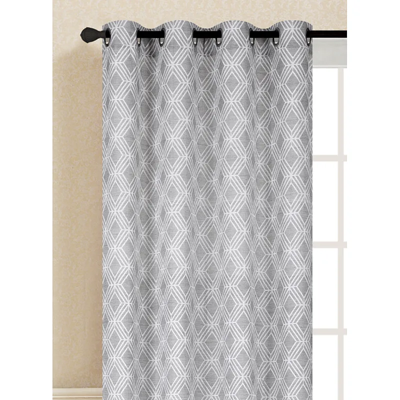 High Quality  fancy  design jacquard window curtain for living room and bedroom