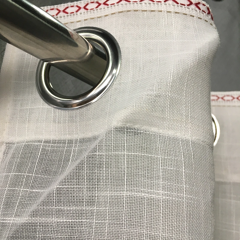Europe best lurex yarn feather embroidery bedroom ready made material for victorian curtains drapes panels