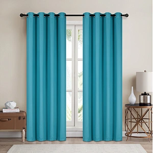 high quality stage curtains blackout curtains fabric ready made with factory prices