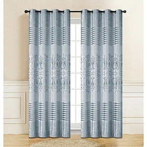 Solid Sun Shade Noble royal Luxury  Fleece Curtains Fabrics Textiles Jacquard Curtain For European