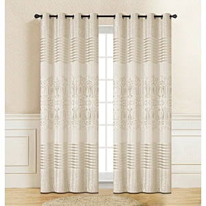 Solid Sun Shade Noble royal Luxury  Fleece Curtains Fabrics Textiles Jacquard Curtain For European