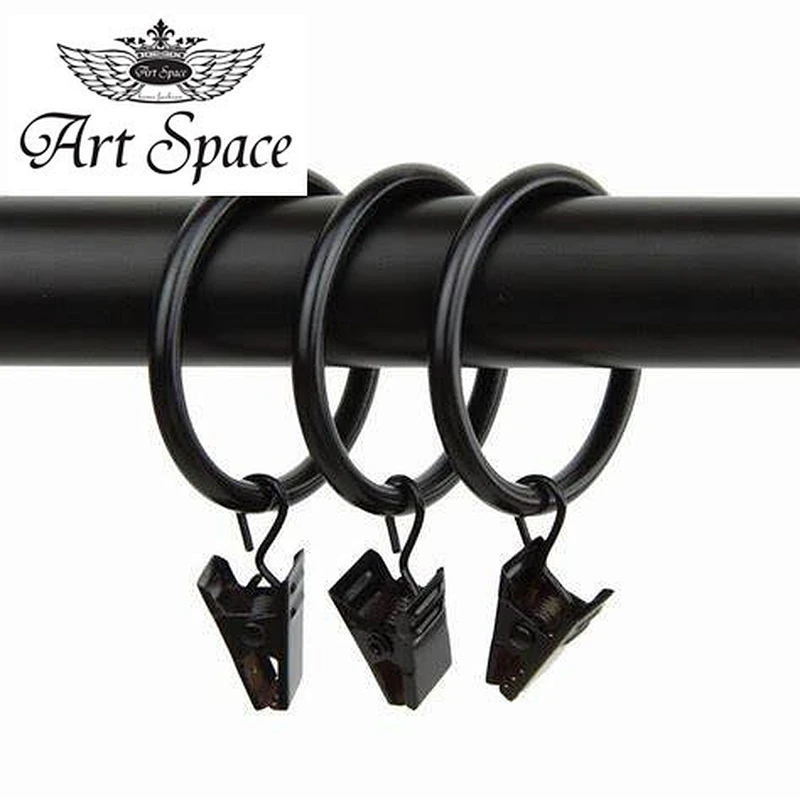 Curtain metal ring hook clip ring eyelet ring