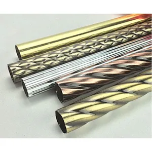 New Metal Curtain Rod .Home decorate curtain poles