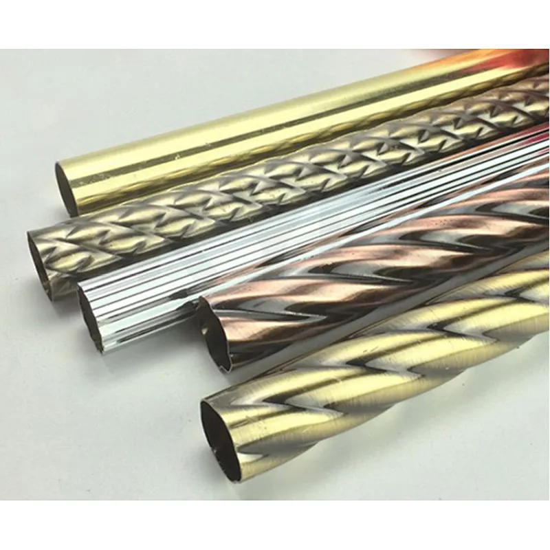 New Metal Curtain Rod .Home decorate curtain poles