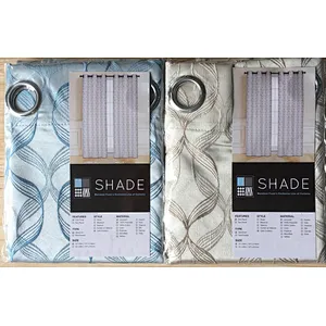 Factory made jacquard fabric for curtain curtains window with low price