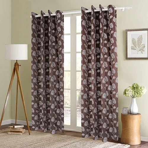 Factory made Jacquard Window Curtains for living room with best price and best quality