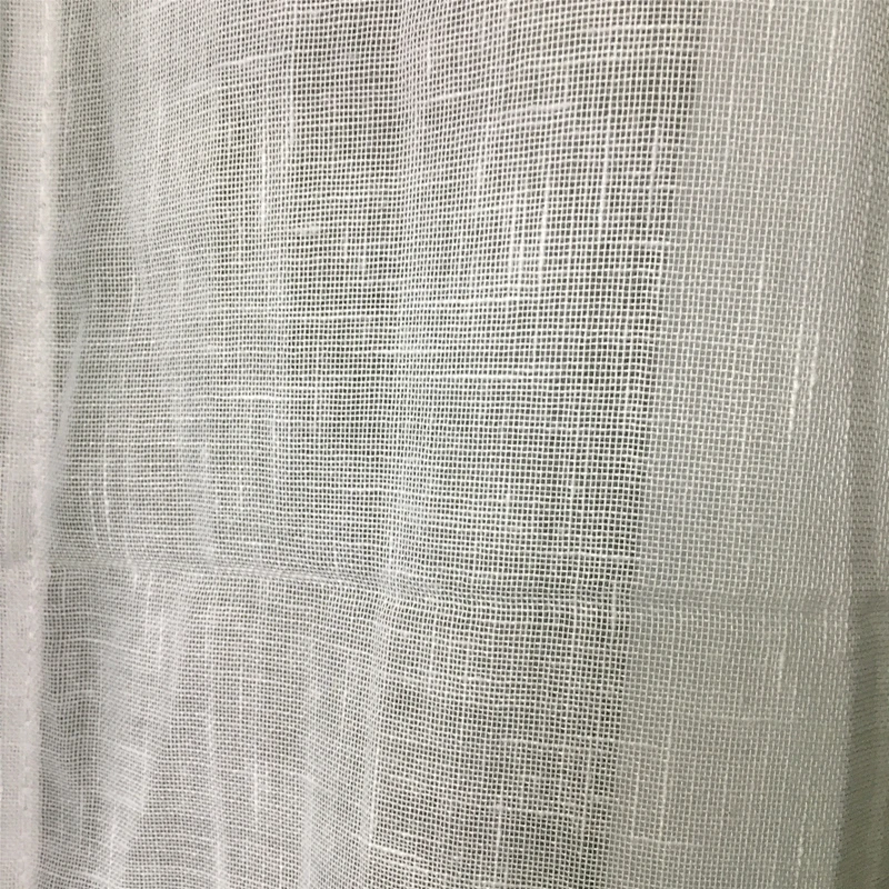 china manufacture extra long sheer curtain for home decorating with factory direct sale price
