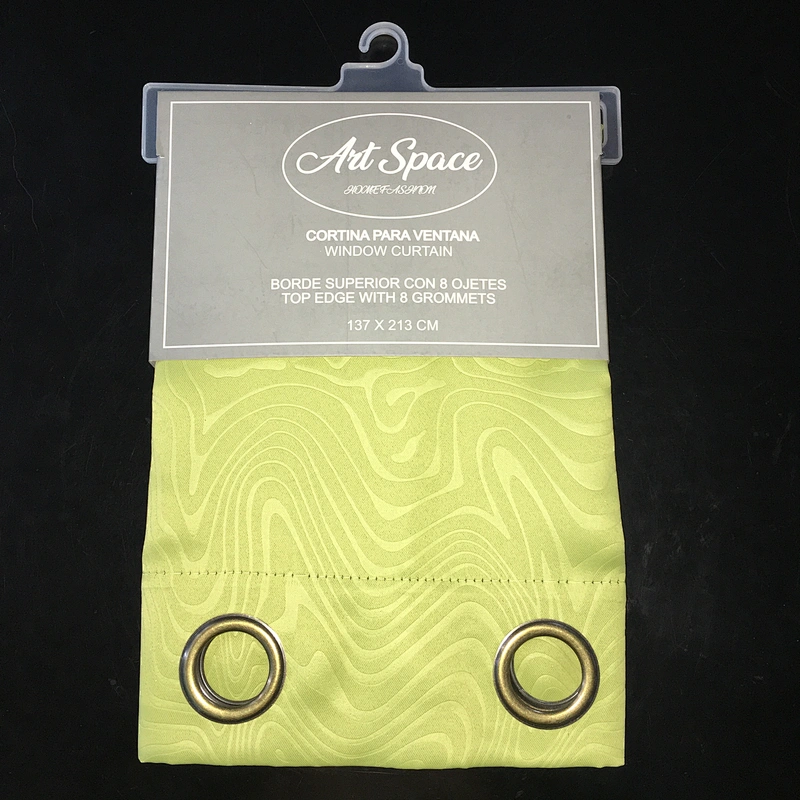most fashionable Polyester Fabric Home and Hotel Curtain Blackout Curtain