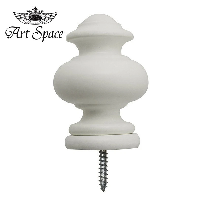 Factory cheap price curtain rod finial curtain rod finial curtain rod finial for wholesale