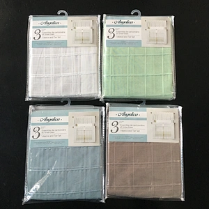 Factory made modern design kitchen curtain with competitive Price