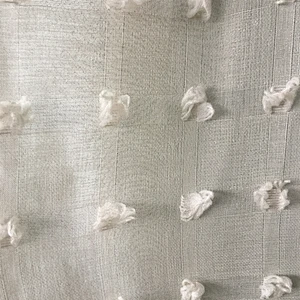 china supplier hot selling seersucker fabric sheer curtain for home and hotel